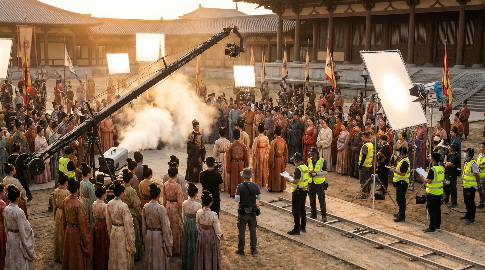 蜜桃视频古装大片拍摄现场幕后花絮